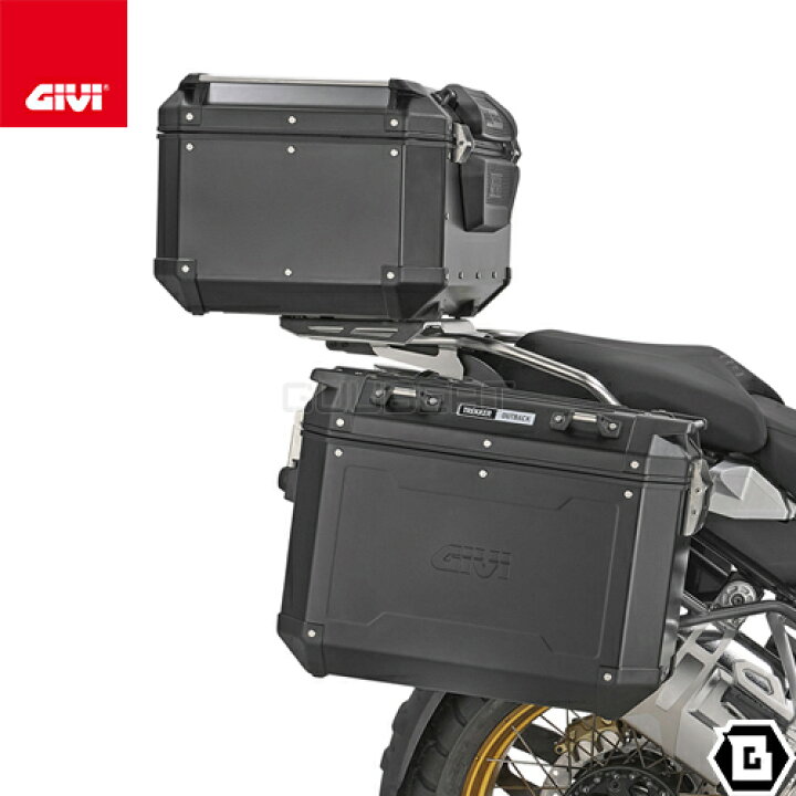 楽天市場】GIVI SRA5108B ブラック アルミベース一体型キャリア 