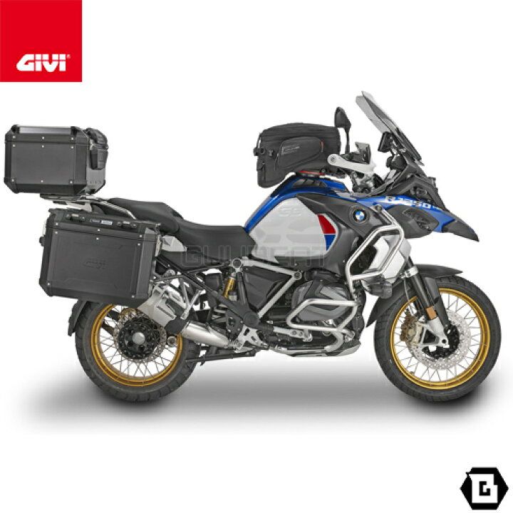 楽天市場】GIVI SRA5108B ブラック アルミベース一体型キャリア 