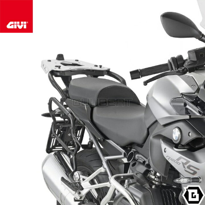 楽天市場】GIVI SRA5117 シルバー アルミベース一体型キャリア 