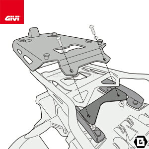 GIVI SRA5134 Vo[ A~x[X̌^LA mL[ MONOKEY gbvP[Xp BMW F 900 GS ADVENTURE F 850 GS ADVENTURE Ή p݌v oCNp