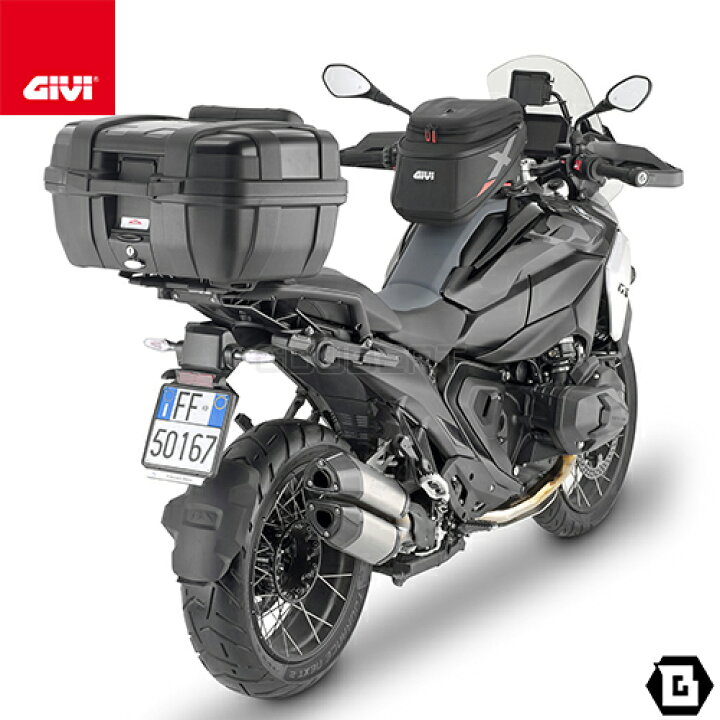 楽天市場】GIVI SRA5143 ブラック アルミベース一体型キャリア 