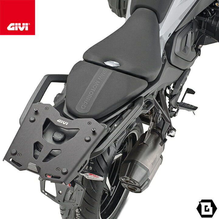 楽天市場】GIVI SRA5143 ブラック アルミベース一体型キャリア 