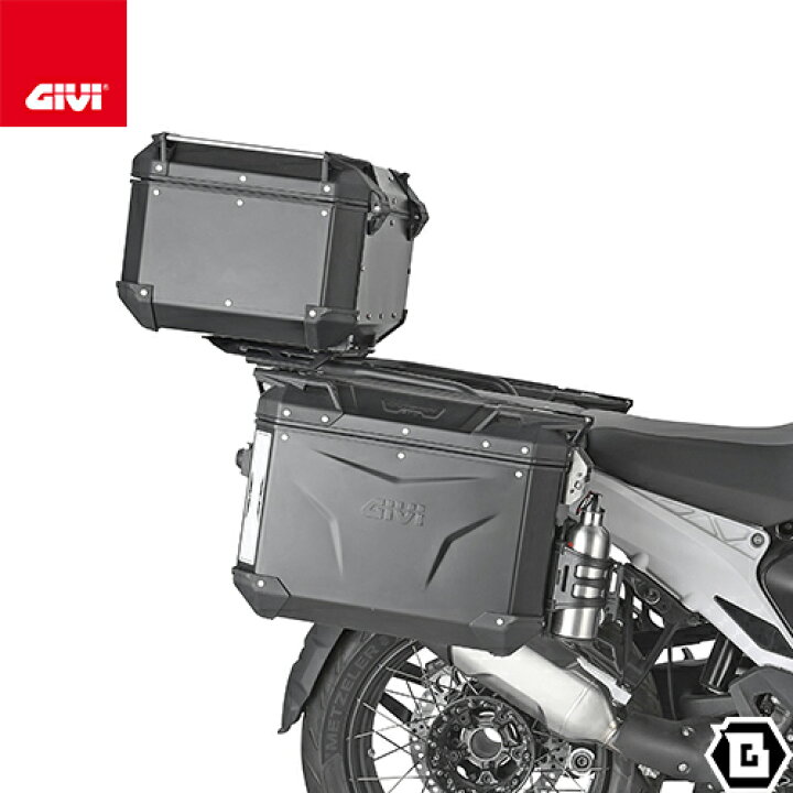 楽天市場】GIVI SRA5143 ブラック アルミベース一体型キャリア 