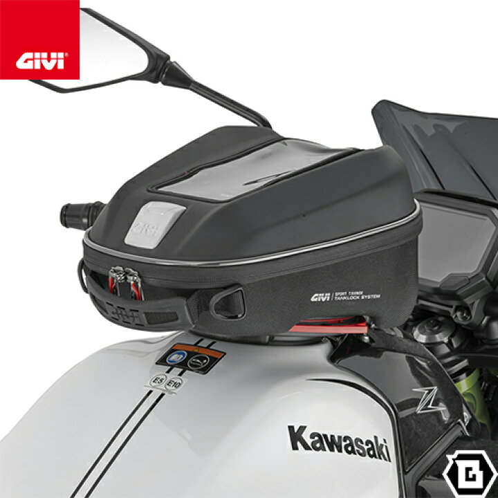 楽天市場】GIVI ST611+ タンクバッグ TANKLOCK対応 6L 防水仕様 スマホ 