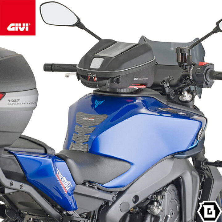 楽天市場】GIVI ST611+ タンクバッグ TANKLOCK対応 6L 防水仕様 スマホ 
