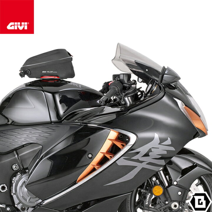 楽天市場】GIVI ST611+ タンクバッグ TANKLOCK対応 6L 防水仕様 スマホ 