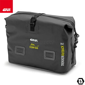 GIVI T506 �h���C���i�[�o�b�O 35L TREKKER OUTBACK 37�Ή� ���[���g�b�v�� �G�A�x���g�t �ėp�^�C�v �o�C�N�p