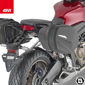 GIVI TE1185 �T�C�h�o�b�O�z���_�[ EASYLOCK �C�[�W�[���b�N ST609��p HONDA CB 650 R CB650R �Ή� ��p�݌v �o�C�N�p