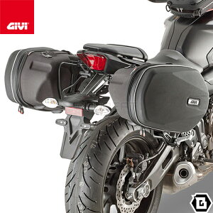 GIVI TE2140 �T�C�h�o�b�O�z���_�[ EASYLOCK �C�[�W�[���b�N ST609��p YAMAHA MT-07 �Ή� ��p�݌v �o�C�N�p