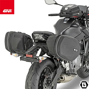 GIVI TE4117 �T�C�h�o�b�O�z���_�[ EASYLOCK �C�[�W�[���b�N ST609��p KAWASAKI Z 650 �Ή� ��p�݌v �o�C�N�p