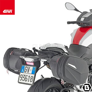 GIVI TE5137 �T�C�h�o�b�O�z���_�[ EASYLOCK �C�[�W�[���b�N ST609��p BMW F 900 R F 900 XR �Ή� ��p�݌v �o�C�N�p