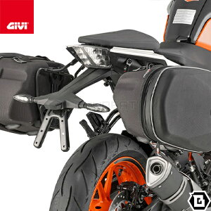 GIVI TE7707 �T�C�h�o�b�O�z���_�[ EASYLOCK �C�[�W�[���b�N ST609��p KTM 390 �f���[�N 125 �f���[�N �Ή� ��p�݌v �o�C�N�p