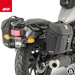 GIVI TMT1160 �T�C�h�o�b�O�z���_�[ MULTI LOCK �}���`���b�N �V�X�e�� MT501��p HONDA ���u��500 �Ή� ��p�݌v �o�C�N�p