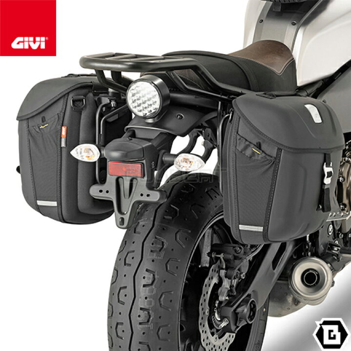 楽天市場】GIVI TMT2126 サイドバッグホルダー MULTI LOCK（マルチ 