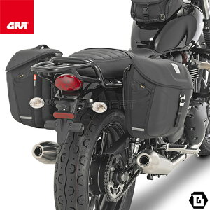 GIVI TMT6407 �T�C�h�o�b�O�z���_�[ MULTI LOCK �}���`���b�N �V�X�e�� MT501��p TRIUMPH �X�g���[�g�c�C�� 900 �X�s�[�h�c�C�� 900 �{���l�r�� T100 �Ή� ��p�݌v �o�C�N�p