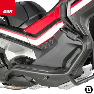 GIVI TN1156 �G���W���K�[�h �N���b�V���o�[ �u���b�N �X�`�[���� HONDA X-ADV �Ή� ��p�݌v �o�C�N�p