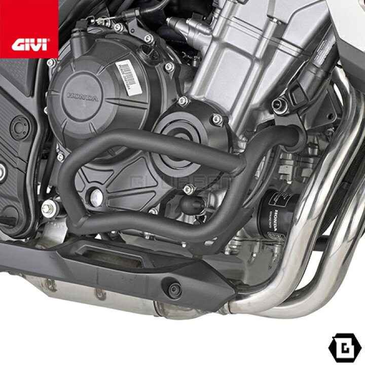 楽天市場】GIVI TN1171 エンジンガード クラッシュバー ブラック 