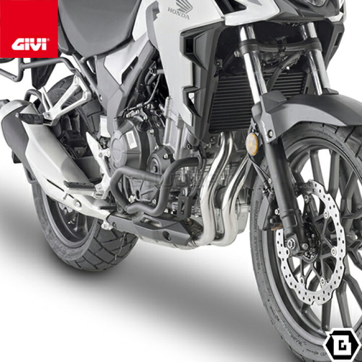 楽天市場】GIVI TN1171 エンジンガード クラッシュバー ブラック 