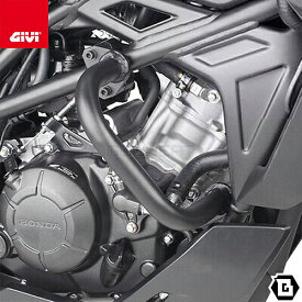 GIVI TN1199 エンジンガード クラッシュバー ブラック スチール製 HONDA CB125R 対応 専用設計 バイク用