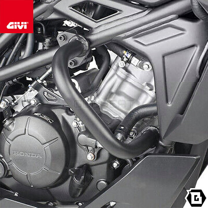 楽天市場】GIVI TN1199 エンジンガード クラッシュバー ブラック 