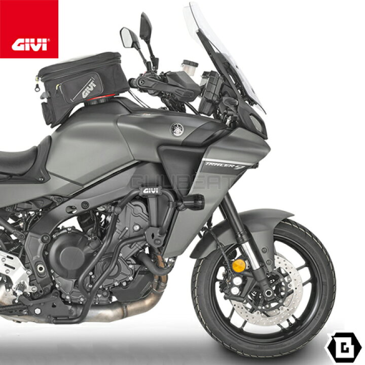 楽天市場】GIVI TN2159B エンジンガード クラッシュバー ブラック 