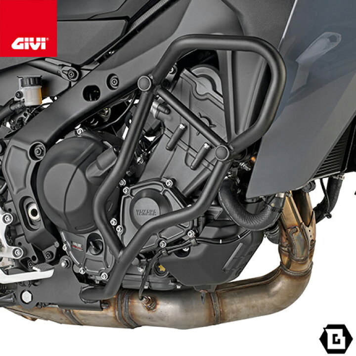 楽天市場】GIVI TN2171 エンジンガード クラッシュバー ブラック 