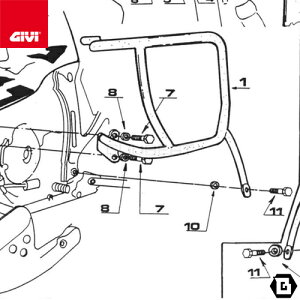GIVI TN362 GWK[h NbVo[ ubN X`[ HONDA AtJcC Ή p݌v oCNp