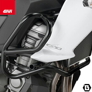 GIVI TN4113 �G���W���K�[�h �N���b�V���o�[ �u���b�N �X�`�[���� KAWASAKI ���F���V�X 1000 �Ή� ��p�݌v �o�C�N�p