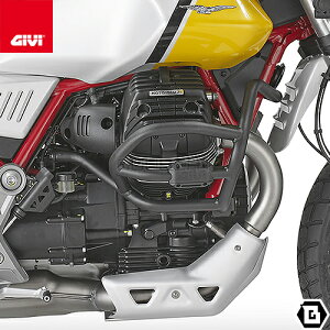 GIVI TN8203 �G���W���K�[�h �N���b�V���o�[ �u���b�N �X�`�[���� MOTO GUZZI V85 TT �Ή� ��p�݌v �o�C�N�p