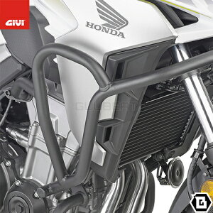 GIVI TNH1171 X`[GWK[h 㕔WG^[یp 25mmpCvdl ubN HONDA CB500X 400X Ή p݌v oCNp