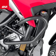 GIVI TNH1192 スチール製エンジンガード 上部ラジエター保護用 25mmパイプ仕様 ブラック HONDA NC750X 対…