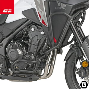 GIVI TNH1203 X`[GWK[h 㕔WG^[یp 25mmpCvdl ubN HONDA NX 500 NX 400 Ή p݌v oCNp