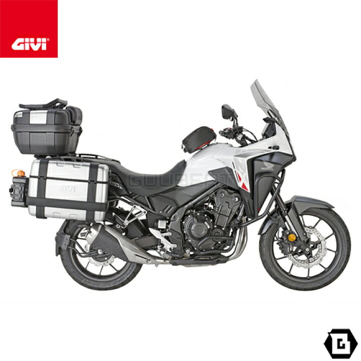 楽天市場】GIVI TNH1203 スチール製エンジンガード 上部ラジエター保護 