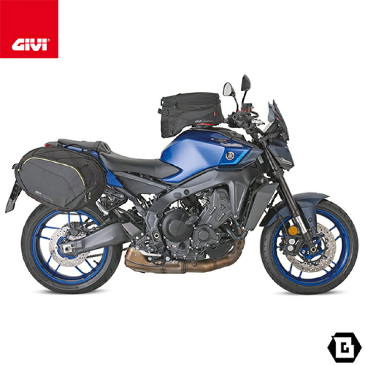 GIVI（ジビ） サイドバッグサポート [TE2122] MT-09 TRACER YAMAHA 