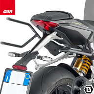 GIVI TR6420 サイドバッグサポート クイックリリース機能付き REMOVE-X（リムーブエックス） TRIUMPH ス…