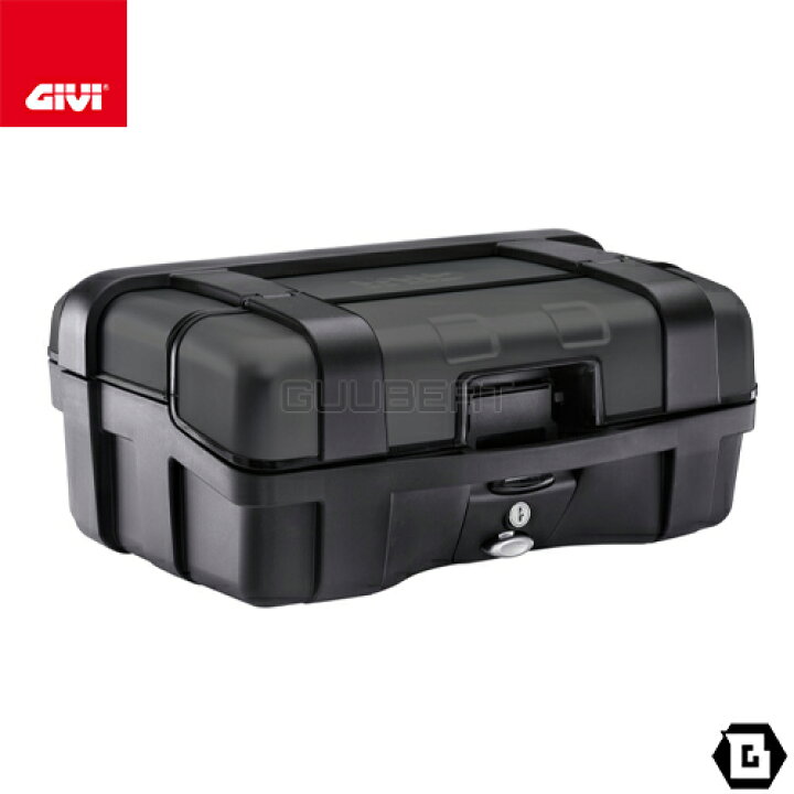 楽天市場】GIVI TRK33B TREKKER トップ・サイドケース兼用 ブラック 