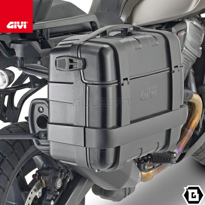 楽天市場】GIVI TRK33B TREKKER トップ・サイドケース兼用 ブラック 