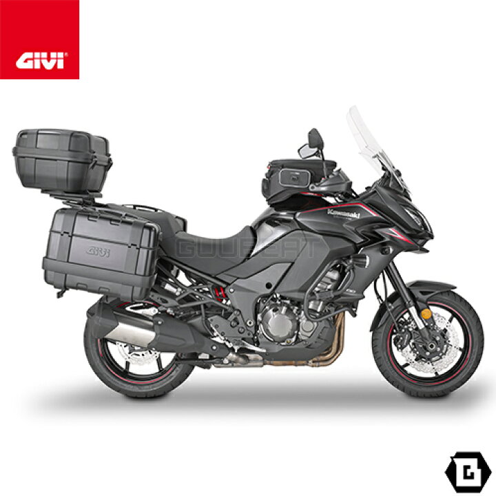 楽天市場】GIVI TRK33B TREKKER トップ・サイドケース兼用 ブラック 