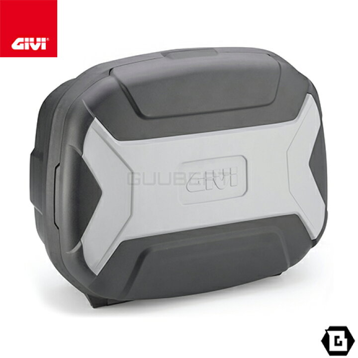 楽天市場】GIVI TRK35BN TREKKER トップ・サイドケース兼用 1ケース 