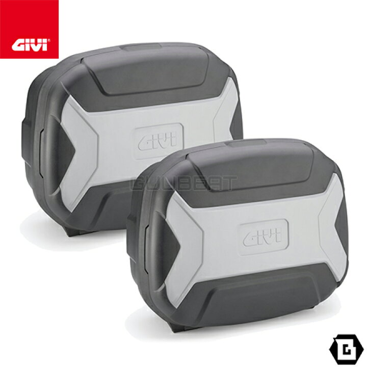 楽天市場】GIVI TRK35BNPACK2 TREKKER トップ・サイドケース兼用 2 