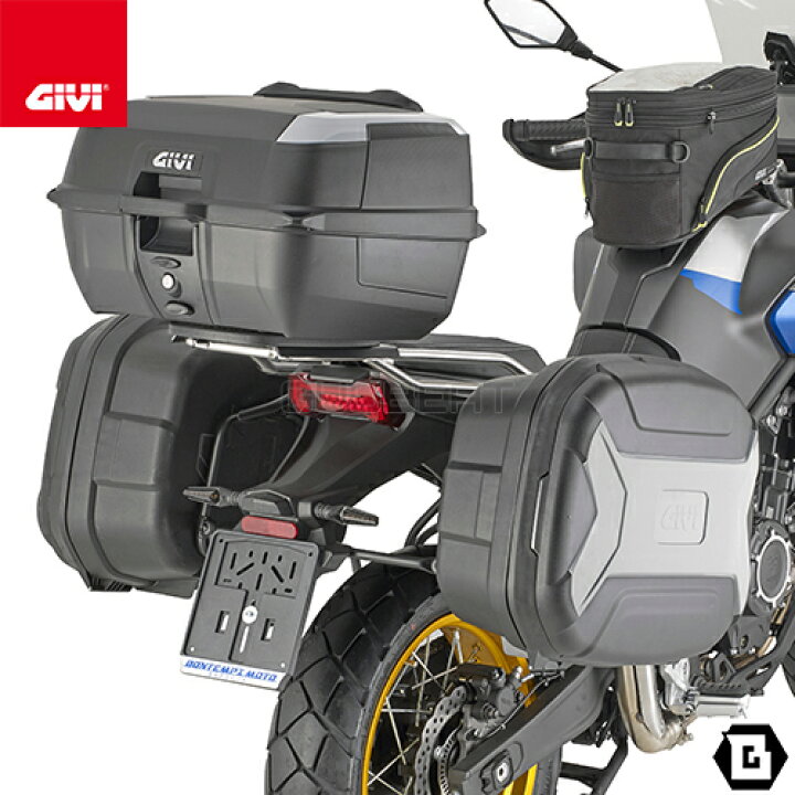楽天市場】GIVI TRK35BNPACK2 TREKKER トップ・サイドケース兼用 2 