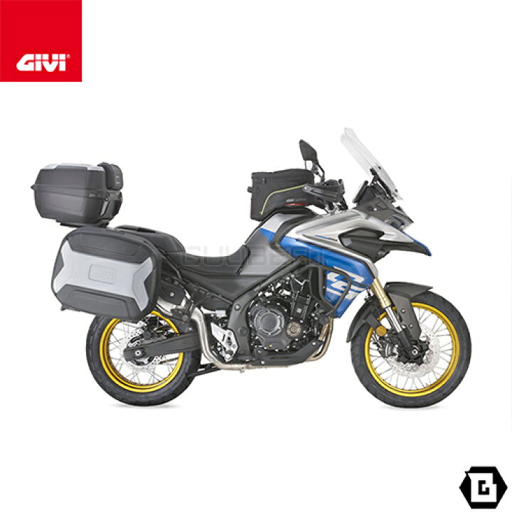 楽天市場】GIVI TRK35BNPACK2 TREKKER トップ・サイドケース兼用 2 