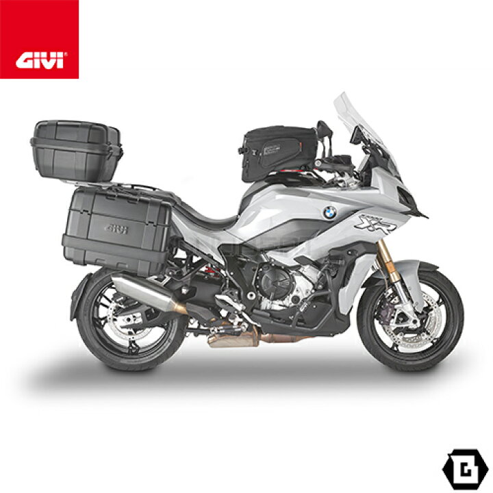 楽天市場】GIVI TRK52B TREKKER トップケース ブラックアルミカバー 