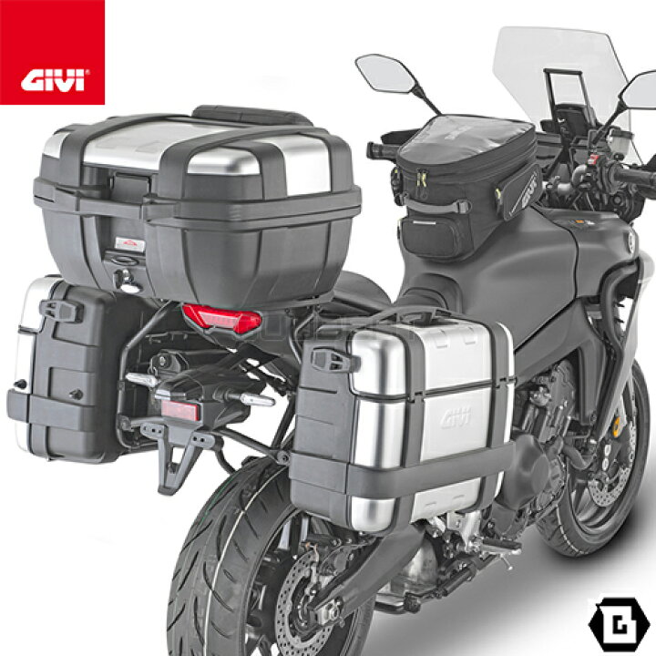 楽天市場】GIVI TRK52N TREKKER トップケース アルミカバータイプ 