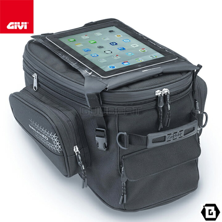 楽天市場】GIVI UT810 タンクバッグ TanklockED対応 キー付き 25L可変 