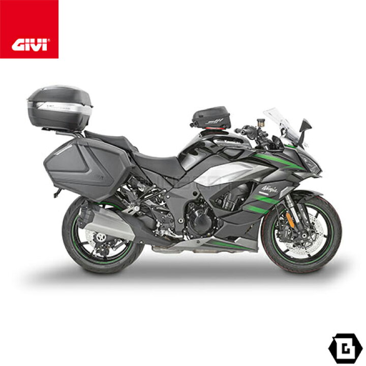 楽天市場】GIVI V37NNT MONOKEY SIDE サイドケース 左右セット 片側37L 