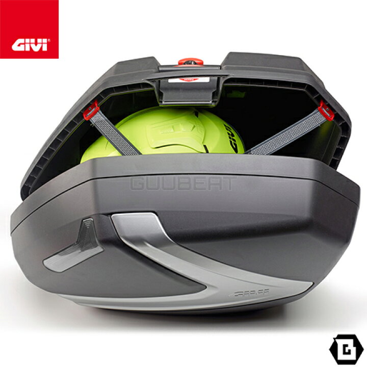 楽天市場】GIVI V37NNT MONOKEY SIDE サイドケース 左右セット 片側37L 