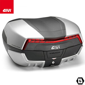 GIVI V58N2 MAXIA 5 �g�b�v�P�[�X MONOKEY�^�C�v 58L�e�� �V���o�[�p�l���^���b�h�����Y�d�l �o�C�N�p