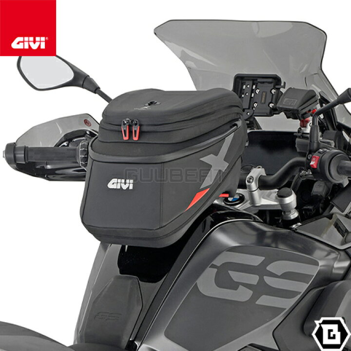 楽天市場】GIVI XL04B タンクバッグ TANKLOCK対応 15〜20L可変 X-Line 
