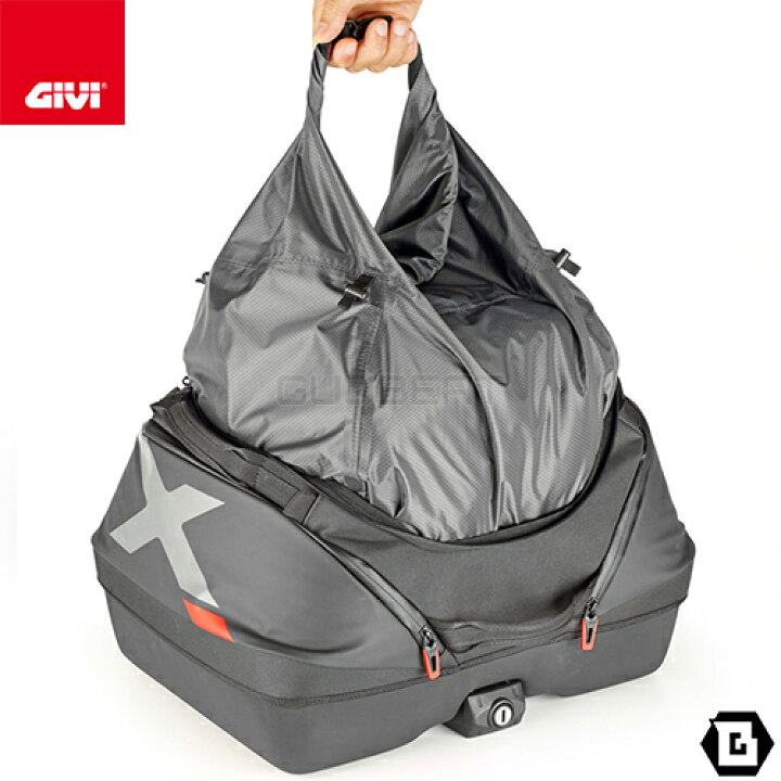 楽天市場】GIVI XL08B ソフトバッグ MONOKEY取付対応 40L容量 X-line 